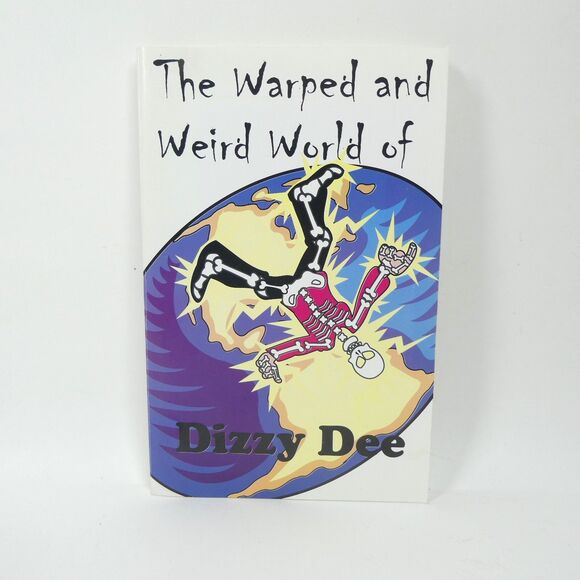 The Warped and Weird World of Dizzy Dee - Dee Scriber Paperback Creston LA - Picture 1 of 5
